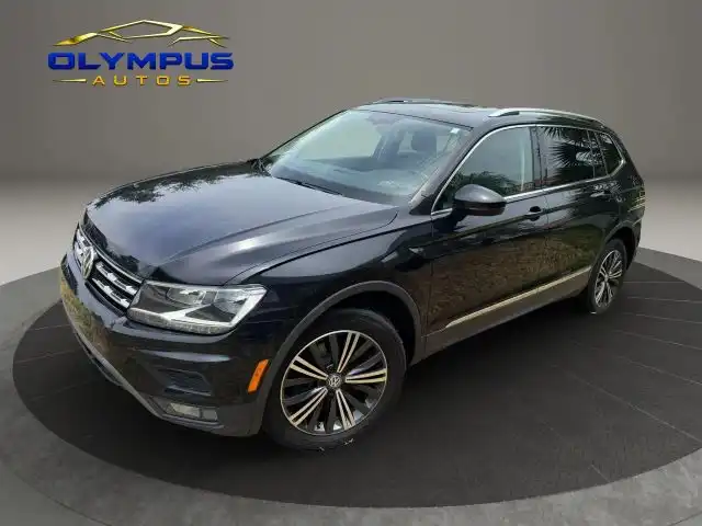 2018 Volkswagen Tiguan 2.0T SEL's photo