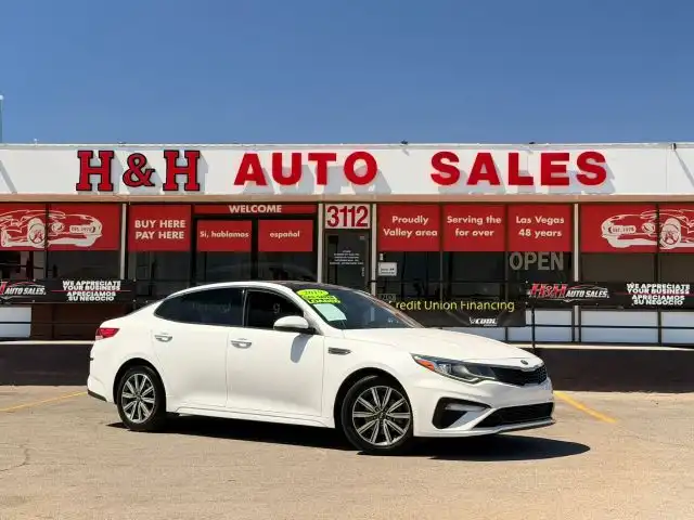 2019 Kia Optima LX Auto's photo