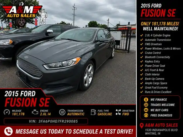 2015 Ford Fusion SE FWD's photo