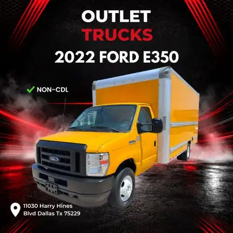 2022 Ford E-Series SRW E-350 Super Duty 138 in WB's photo