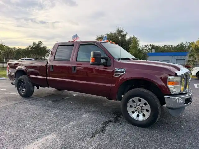 2008 Ford F-250 Lariat 4WD Crew Cab 156 in's photo