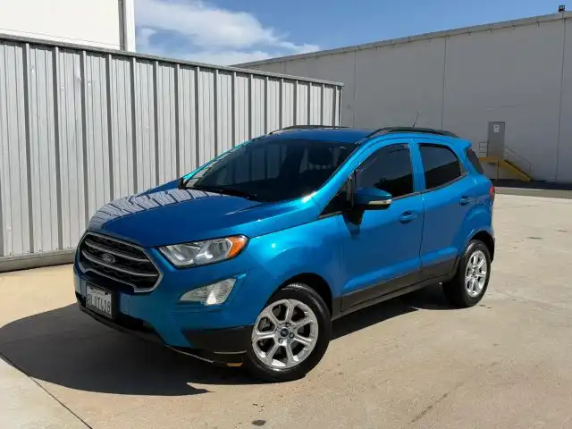 2019 Ford EcoSport SE's photo