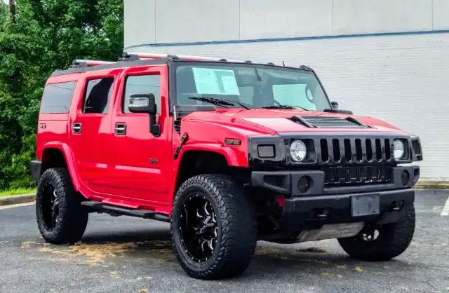2007 Hummer H2 6.0 SUV Auto's photo