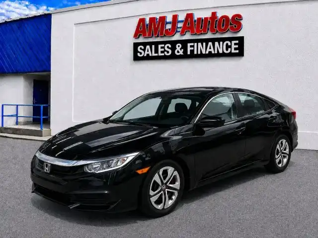 2017 Honda Civic LX CVT's photo