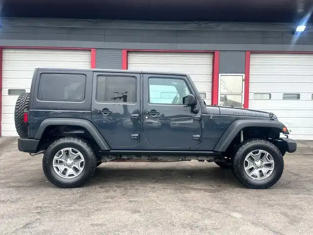 2016 Jeep Wrangler Rubicon's photo