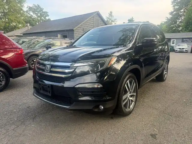 2018 Honda Pilot 4WD Touring's photo