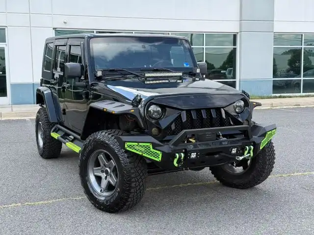 2010 Jeep Wrangler Sahara 4WD's photo
