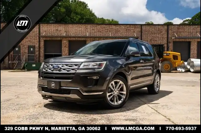 2018 Ford Explorer Limited FWD's photo