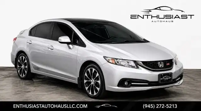 2013 Honda Civic Si's photo