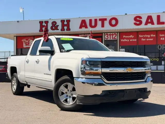 2018 Chevrolet Silverado 1500 LT 4WD Double Cab Standard Box's photo