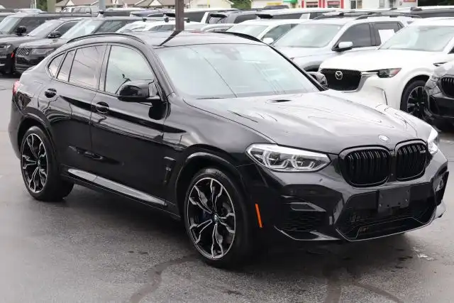 2020 BMW X4 M Competition's photo