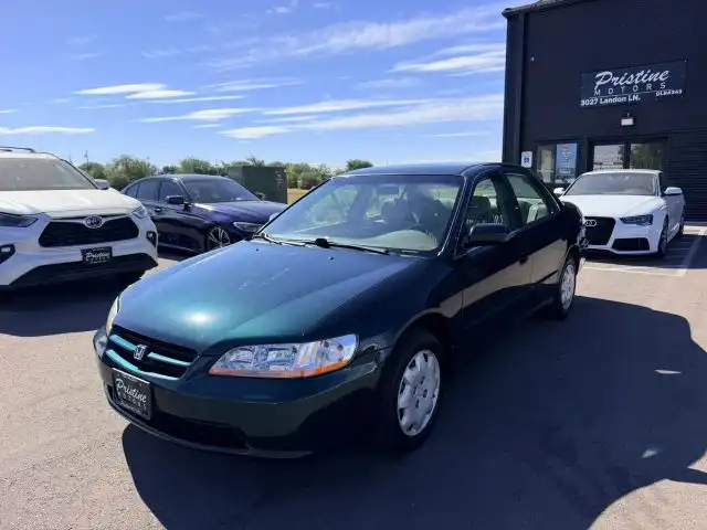 1998 Honda Accord LX 4AT ABS's photo