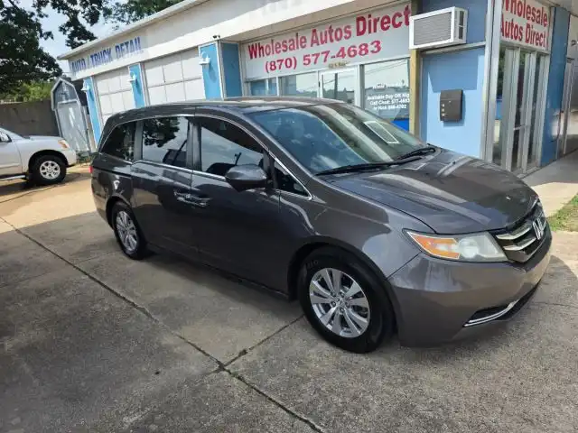2015 Honda Odyssey EX-L's photo