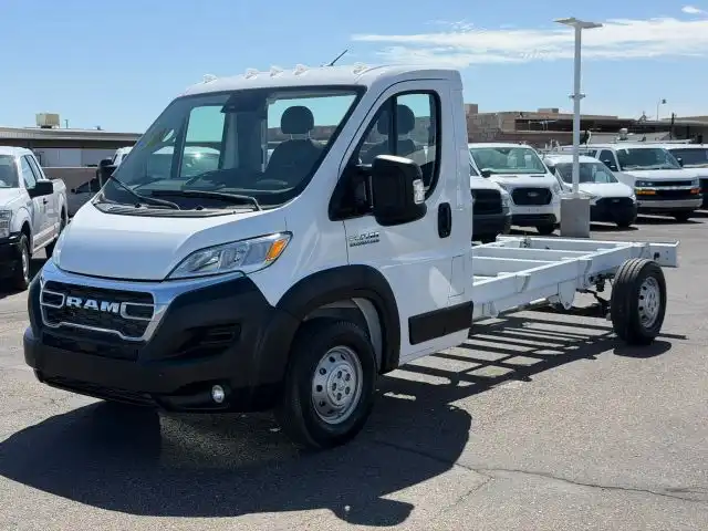 2023 RAM ProMaster Cutaway 3500 159" WB Low Roof 104" CA's photo