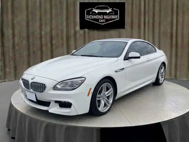 2016 BMW 6 Series 640i xDrive Coupe M Sport Edition's photo
