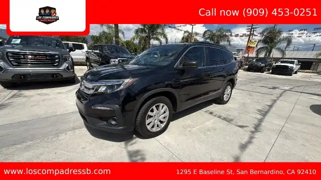 2020 Honda Pilot LX 4WD's photo