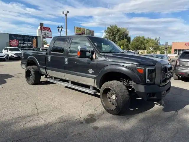 2012 Ford F-250 Lariat 4WD Crew Cab 156 in's photo