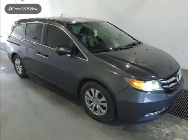 2014 Honda Odyssey EX-L RES System's photo