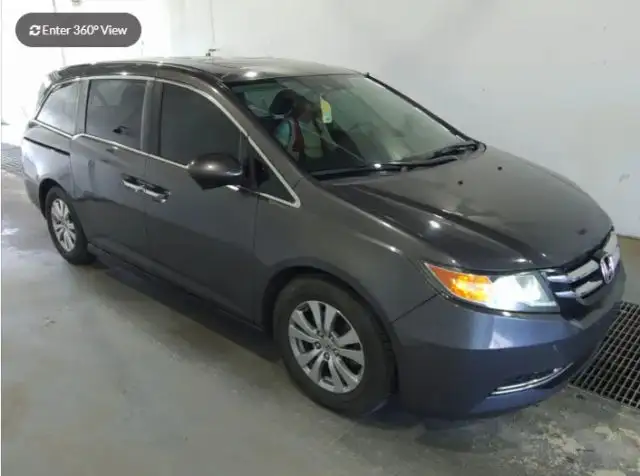 2014 Honda Odyssey EX-L RES System's photo