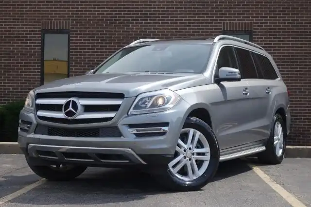 2016 Mercedes-Benz GL-Class GL450's photo