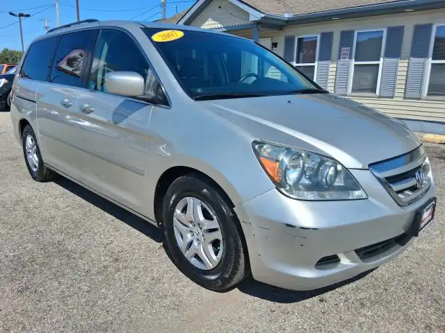 2007 Honda Odyssey EX Navigation RES Leather DVD's photo