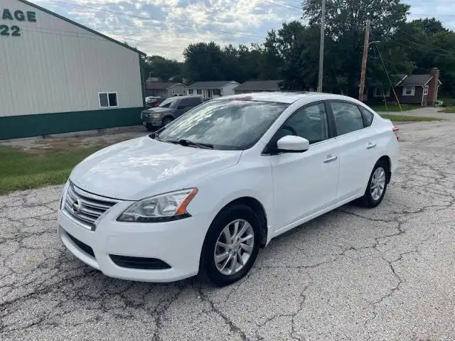 2015 Nissan Sentra SV CVT's photo