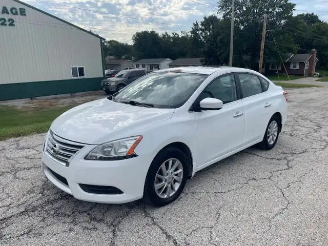 2015 Nissan Sentra SV CVT's photo