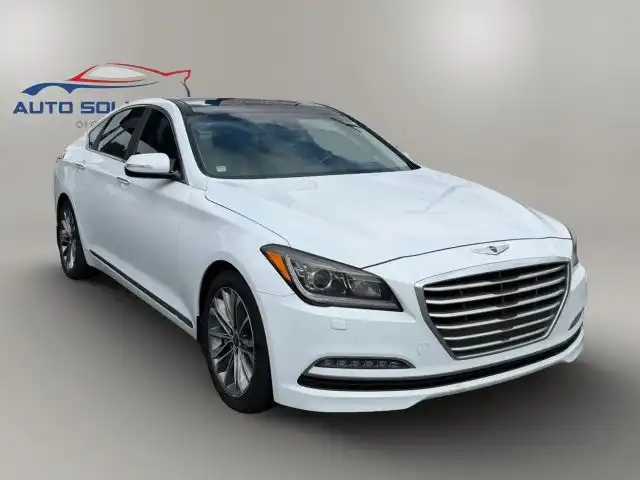 2016 Hyundai Genesis 3.8 AWD's photo