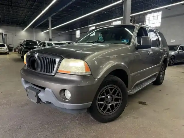 2003 Lincoln Aviator Premium AWD's photo