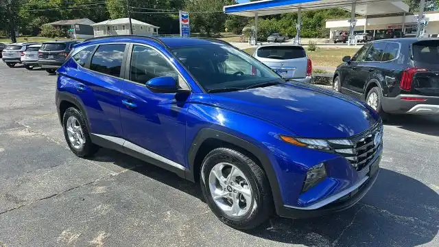 2024 Hyundai Tucson SEL FWD's photo
