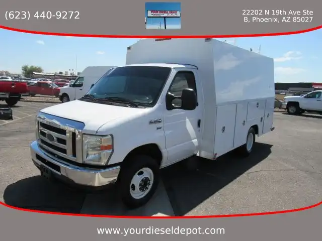 2015 Ford E-Series DRW E-350 Super Duty 138 in WB's photo