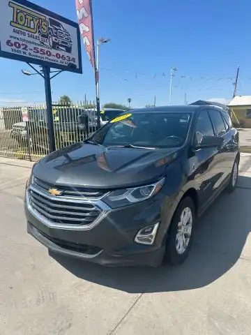 2019 Chevrolet Equinox 1.5T LT's photo