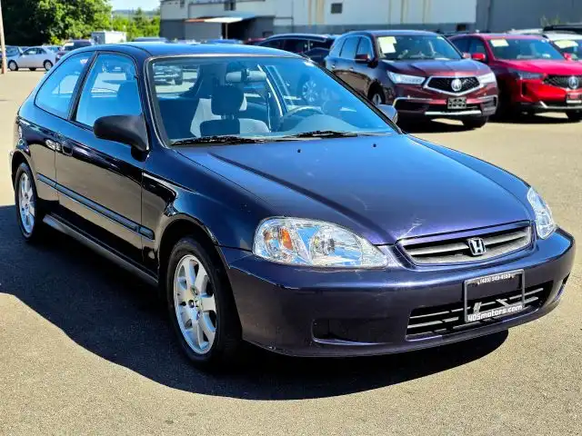 1999 Honda Civic DX 4AT's photo