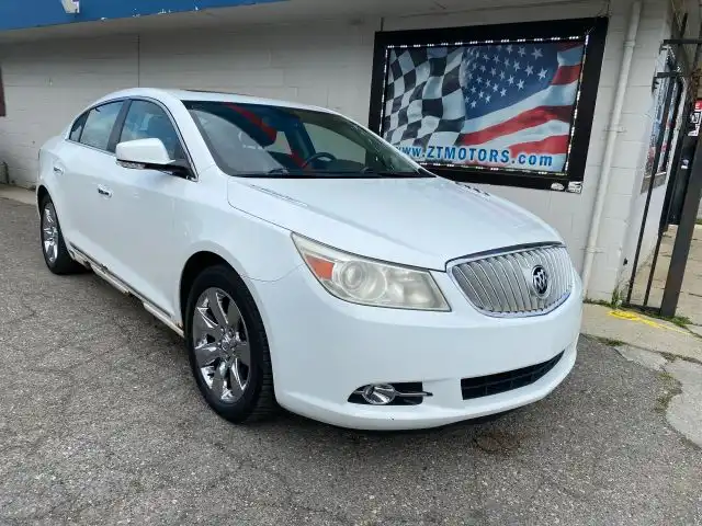 2011 Buick LaCrosse CXS's photo