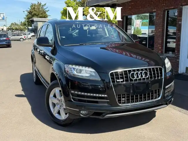 2015 Audi Q7 3.0T Premium Plus quattro Tiptronic's photo