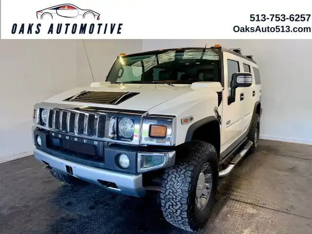 2008 Hummer H2 6.2 SUV Auto's photo