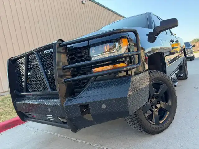 2018 Chevrolet Silverado 1500 Work Truck Double Cab Standard Box 1WT's photo
