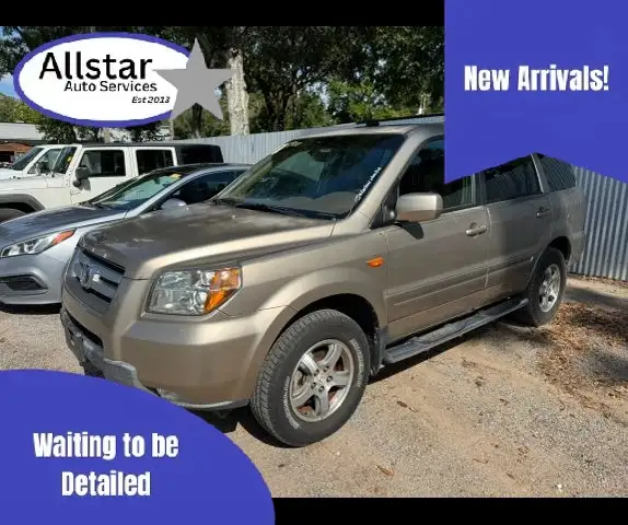 2007 Honda Pilot EX 4WD Leather's photo