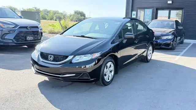 2014 Honda Civic LX CVT's photo