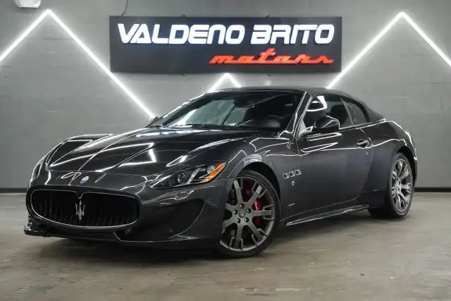 2015 Maserati GranTurismo Sport Convertible's photo