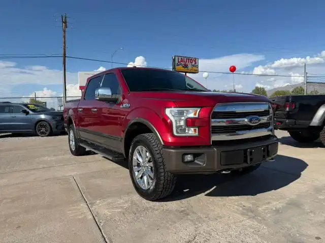 2015 Ford F-150 Lariat 4WD SuperCrew 145 in's photo