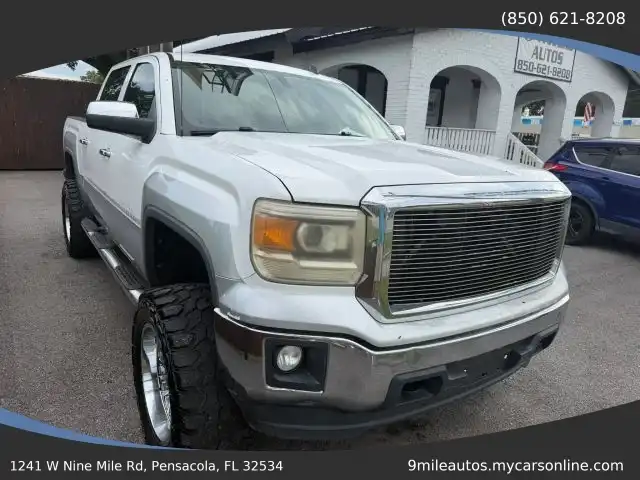 2014 GMC Sierra SLE 4WD Crew Cab LWB's photo