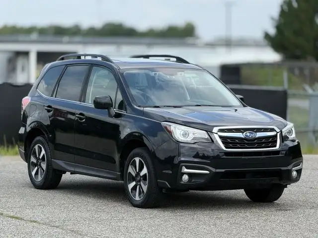 2017 Subaru Forester 2.5i Limited CVT's photo