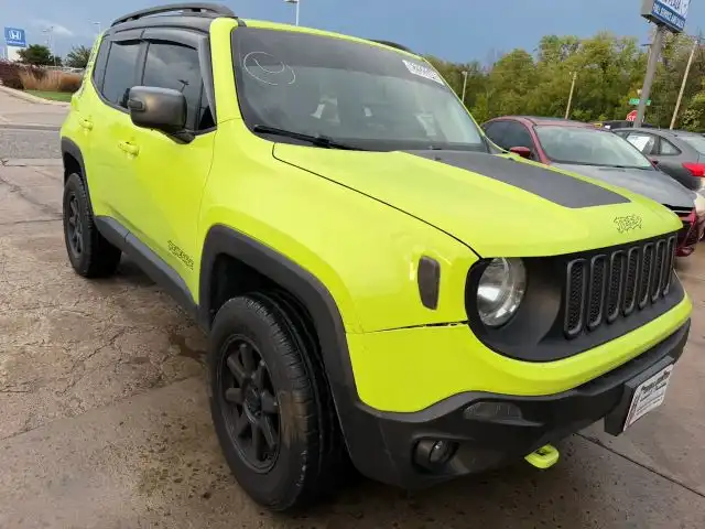 2017 Jeep Renegade Trailhawk 4WD's photo