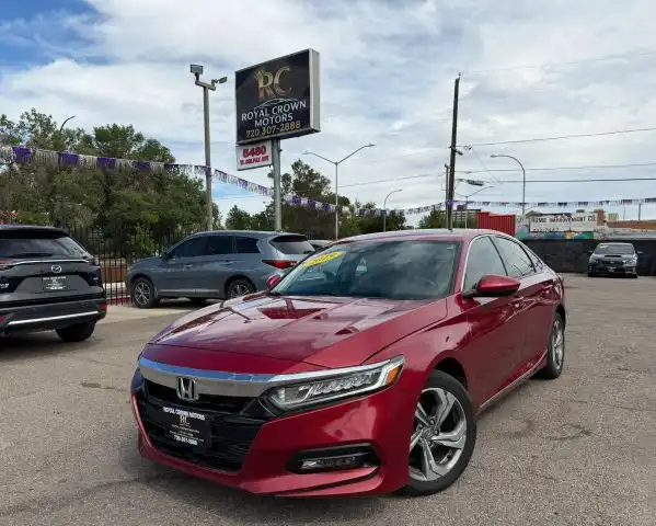 2019 Honda Accord 1.5T EX-L CVT's photo