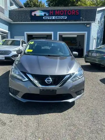 2016 Nissan Sentra SV CVT's photo