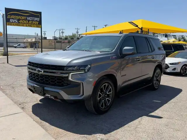 2021 Chevrolet Tahoe Z71 4WD's photo