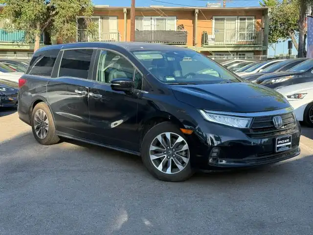 2021 Honda Odyssey EX-L's photo