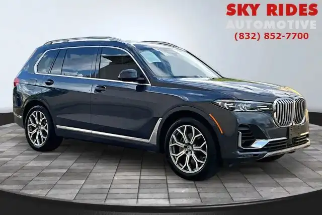 2019 BMW X7 xDrive50i's photo