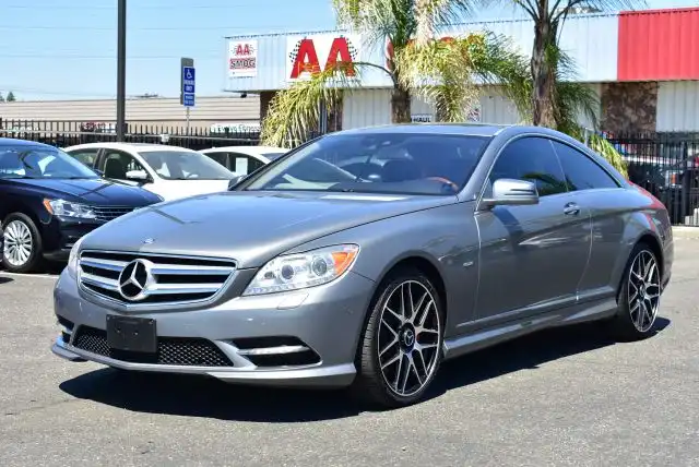 2011 Mercedes-Benz CL-Class CL550 4MATIC's photo